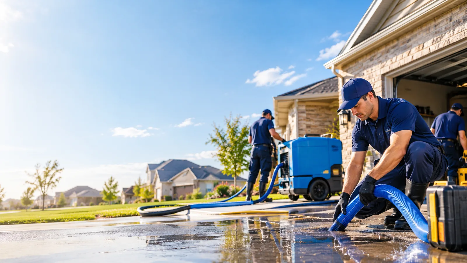 Sewage Backup Cleanup in Mckittrick, CA near me